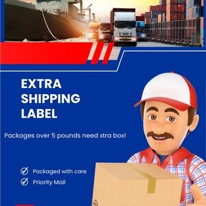 Extra Shipping Label